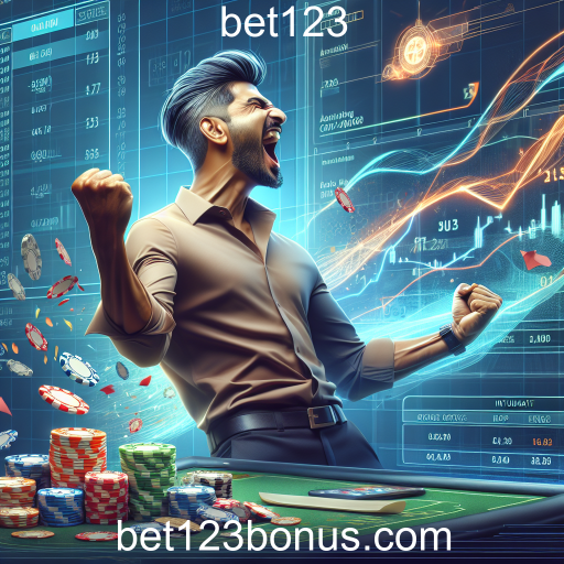 Grandes Apostas: Atração e Emoção no Bet123