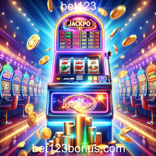 Descubra a Emoção dos Jackpots no Bet123