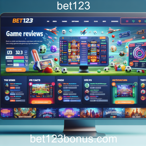 A Importância das Avaliações de Jogos no Bet123