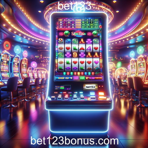 Atração dos Caça-Níqueis: A Emoção dos Jogos de Slots no Bet123